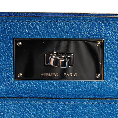 Hermes Evercolor Toolbox 26 Bleu de Galice 6 of 13