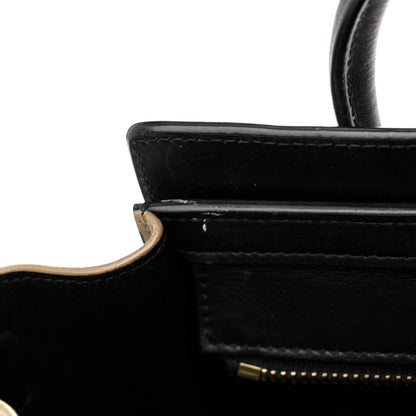 Celine Smooth Drummed Calfskin Nano Tri-Color Luggage Light Rose 11 of 13
