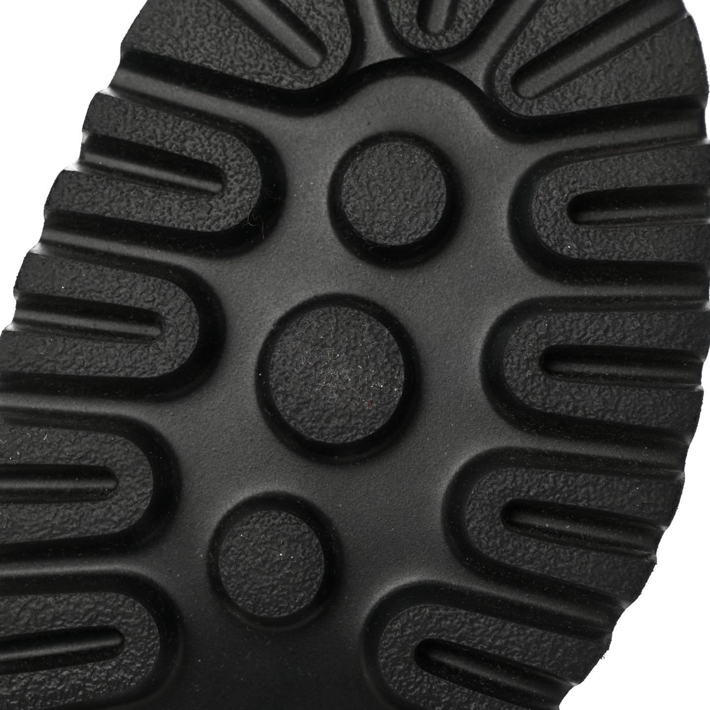 Patent Cap Toe Short Boots 37 Black