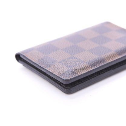 Louis Vuitton Damier Ebene Pocket Organizer NM 7 of 8