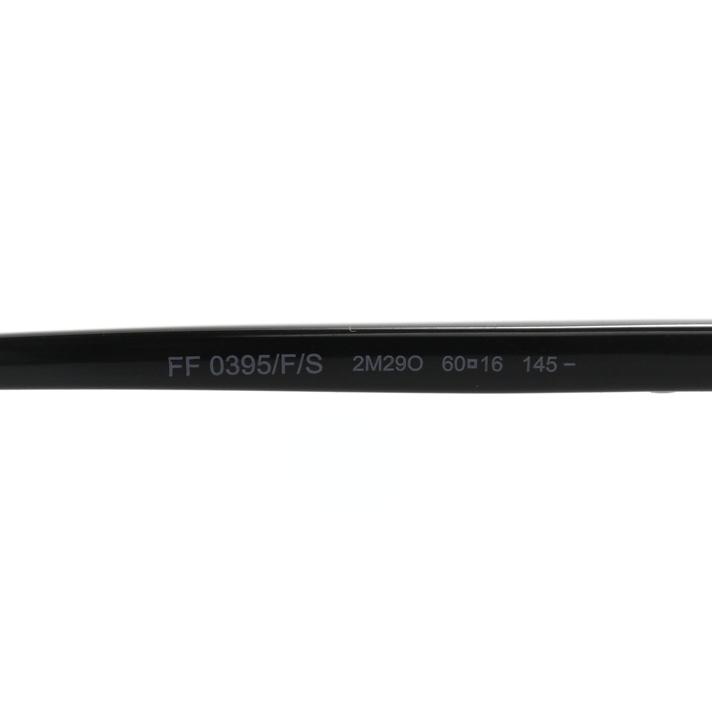 Cat Eye F is Fendi Sunglasses FF 0395/F/S Black