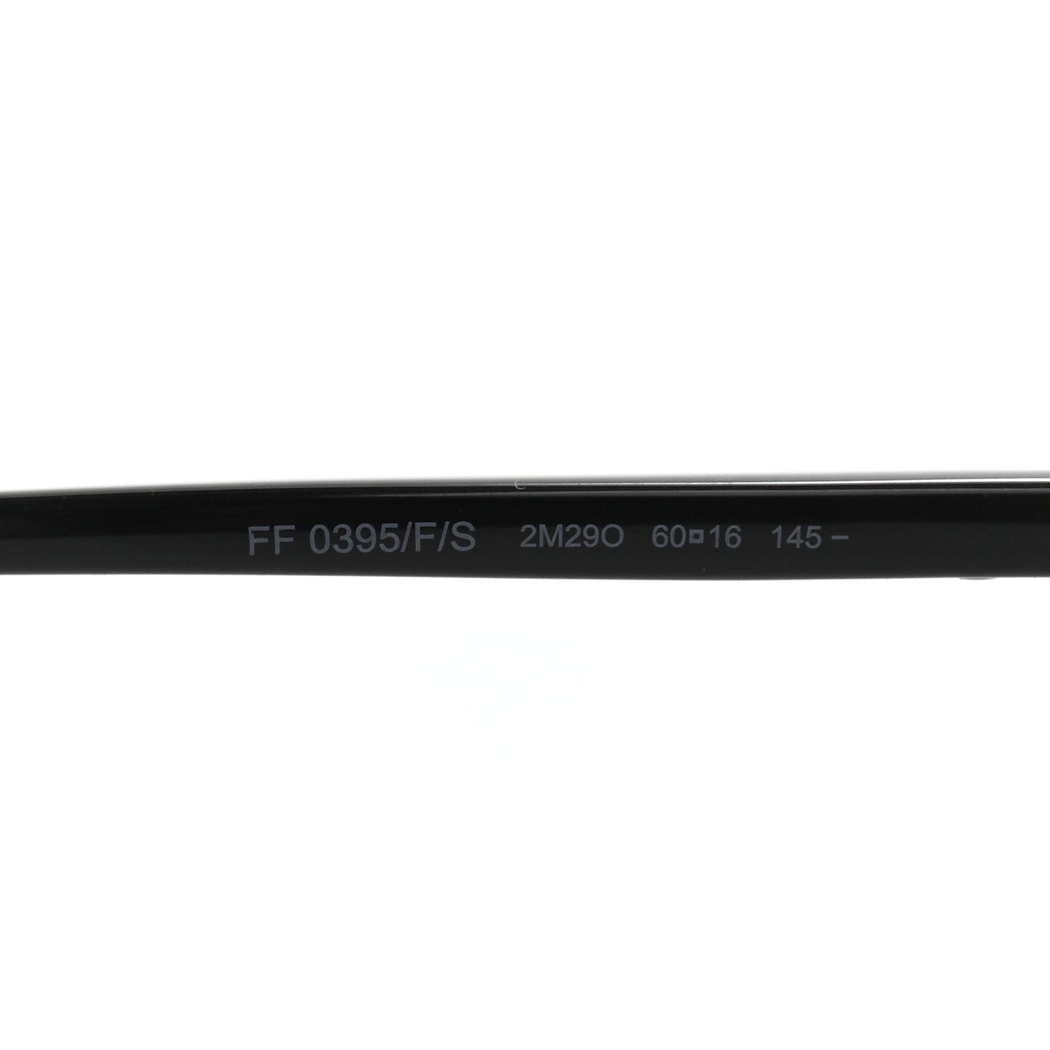 Fendi Cat Eye F is Fendi Sunglasses FF 0395/F/S Black 5 of 6