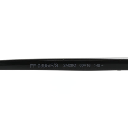 Fendi Cat Eye F is Fendi Sunglasses FF 0395/F/S Black 5 of 6
