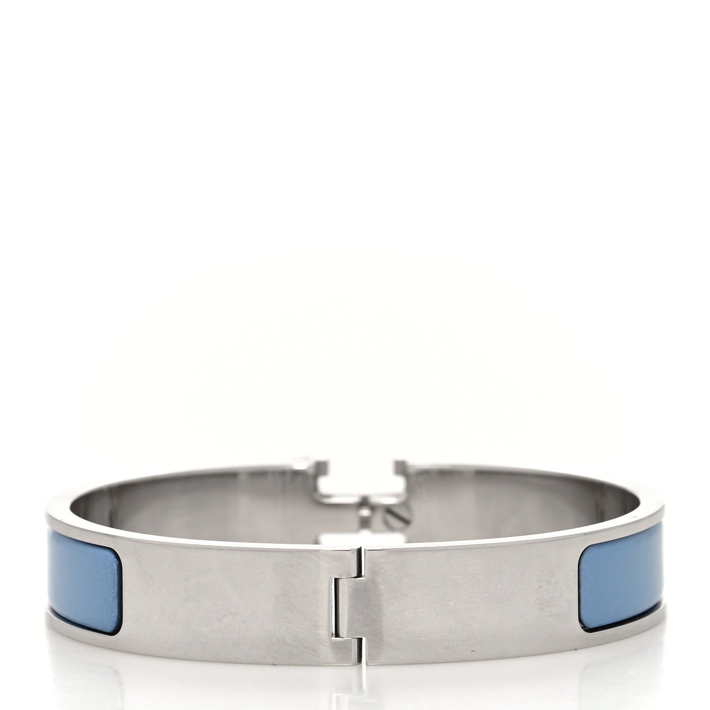 Enamel Narrow Clic Clac H Bracelet PM Chardon