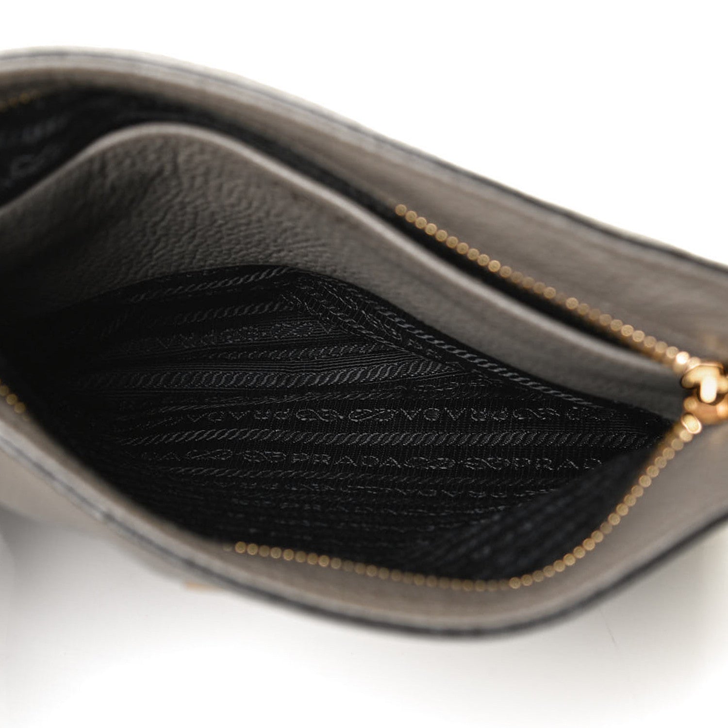 Prada Vitello Daino Crossbody Bag Argilla 10 of 10