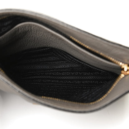 Prada Vitello Daino Crossbody Bag Argilla 10 of 10