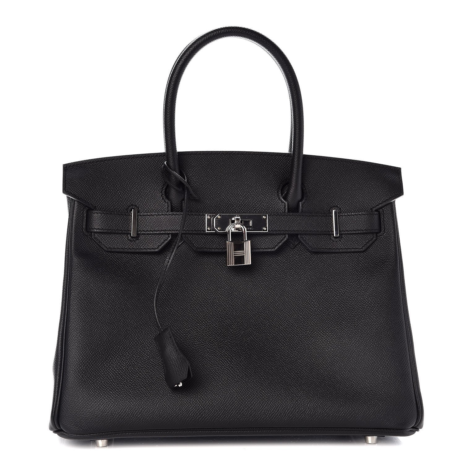 Hermes Epsom Birkin 30 Black 1 of 8