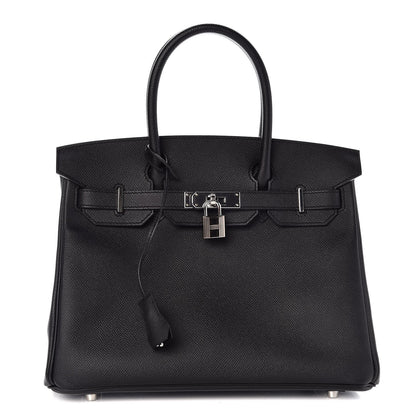 Hermes Epsom Birkin 30 Black 1 of 8