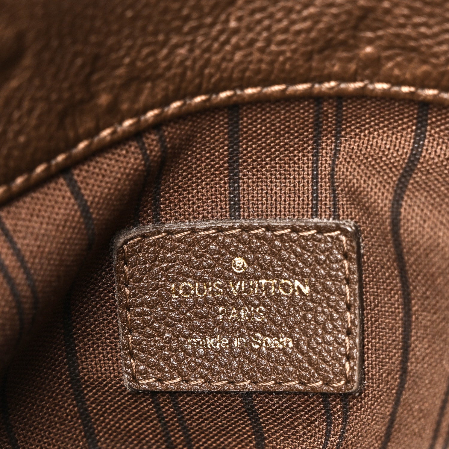 Louis Vuitton Empreinte Artsy MM Dune 6 of 9