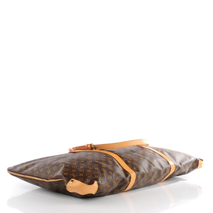 Louis Vuitton Monogram Sac Cabourg Duffle Bag 4 of 7