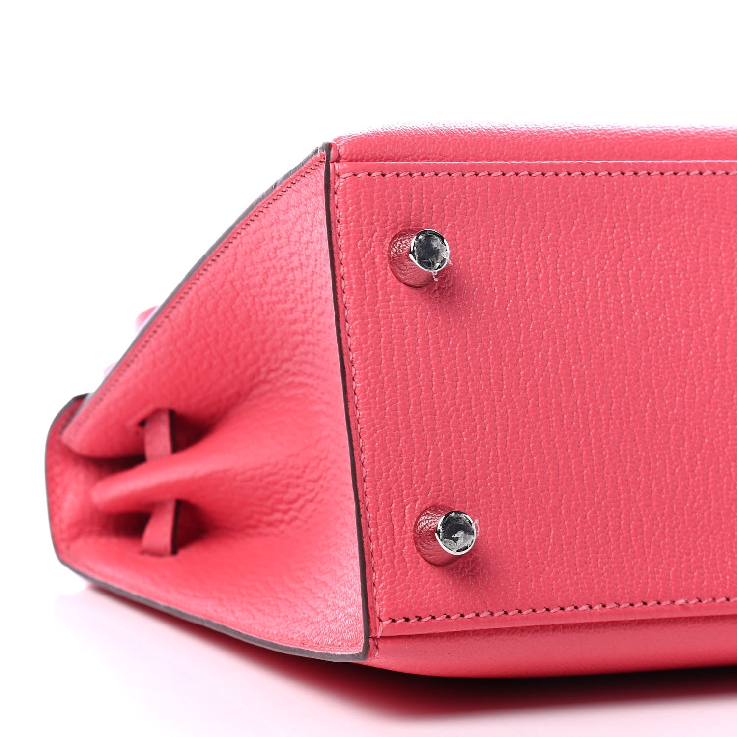 Hermes Chevre Kelly Sellier 25 Rose Lipstick 7 of 8
