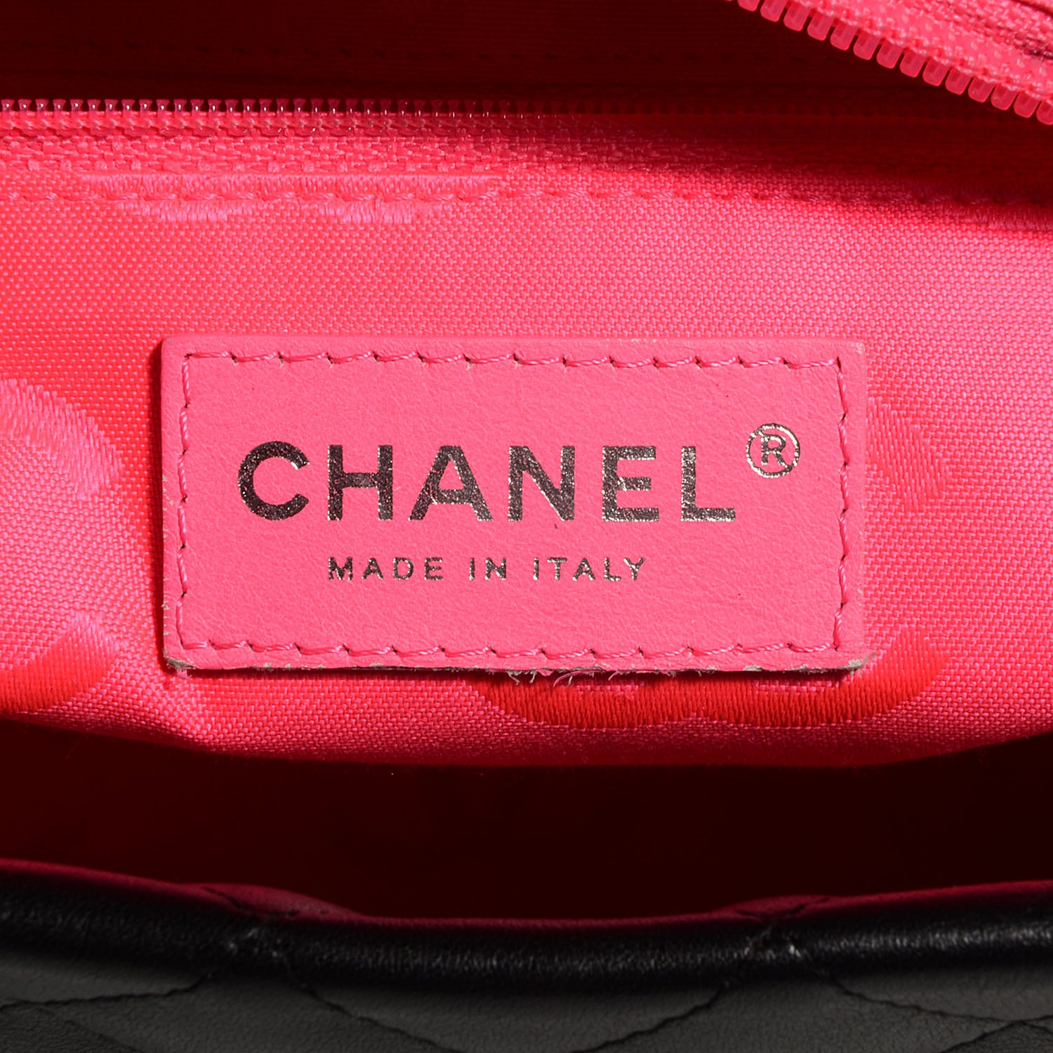 Chanel Calfskin Quilted Large Cambon Tote Black 6 of 7