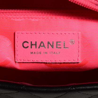 Chanel Calfskin Quilted Large Cambon Tote Black 6 of 7