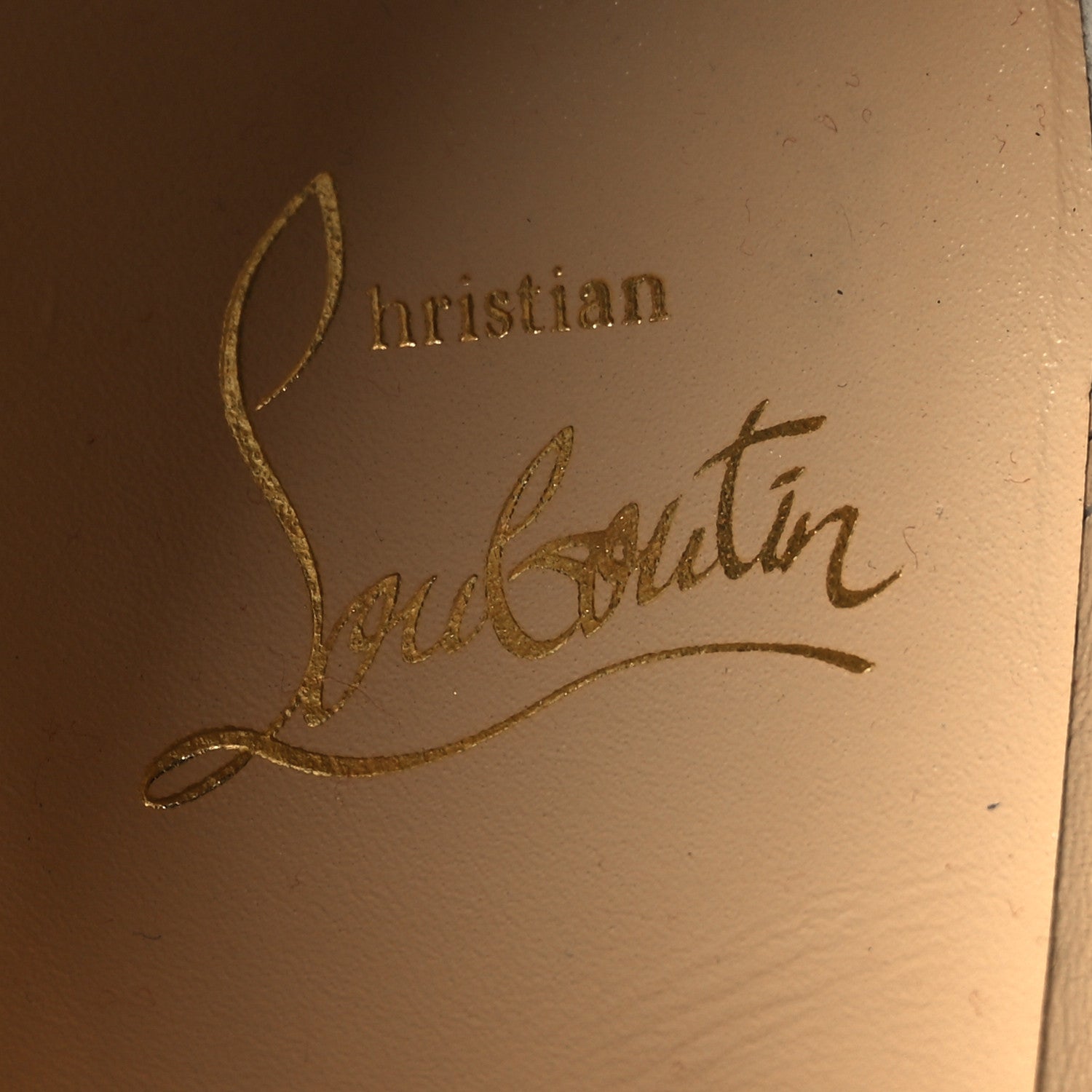 Christian Louboutin Calfskin Astribooty 85 Ankle Boots 37.5 Black 9 of 10
