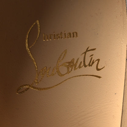 Christian Louboutin Calfskin Astribooty 85 Ankle Boots 37.5 Black 9 of 10