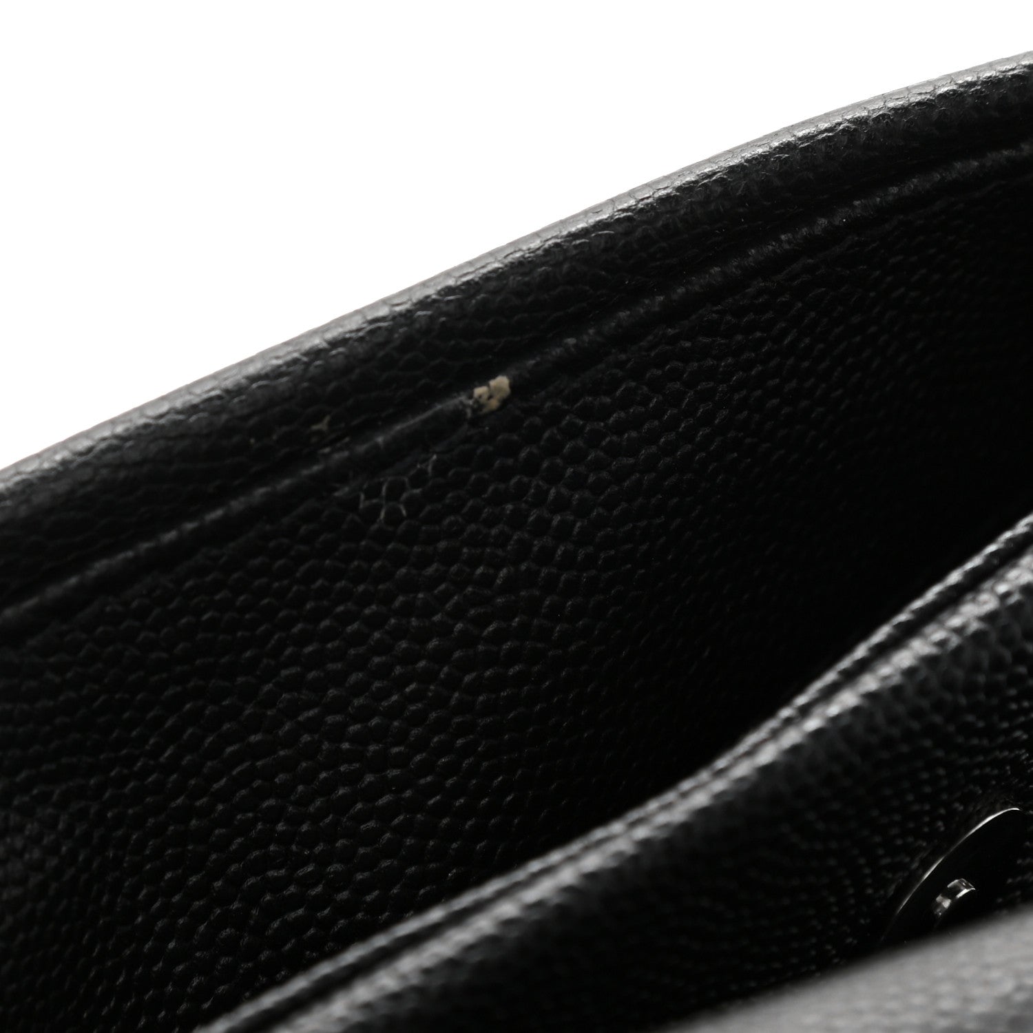 Saint Laurent Grain De Poudre Medium West Hollywood Monogram Fold-Over Black 12 of 13