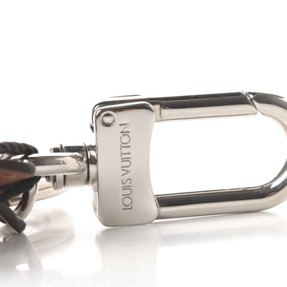 Louis Vuitton Monogram Dog Bag Charm Key Holder 3 of 4