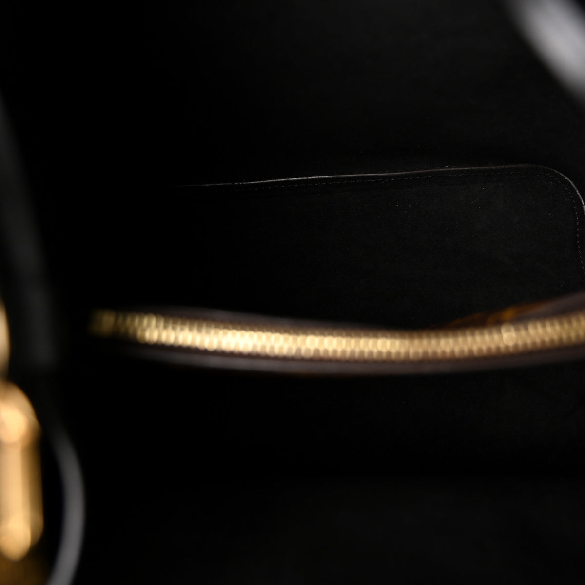 Louis Vuitton Monogram Neonoe MM Black 5 of 9
