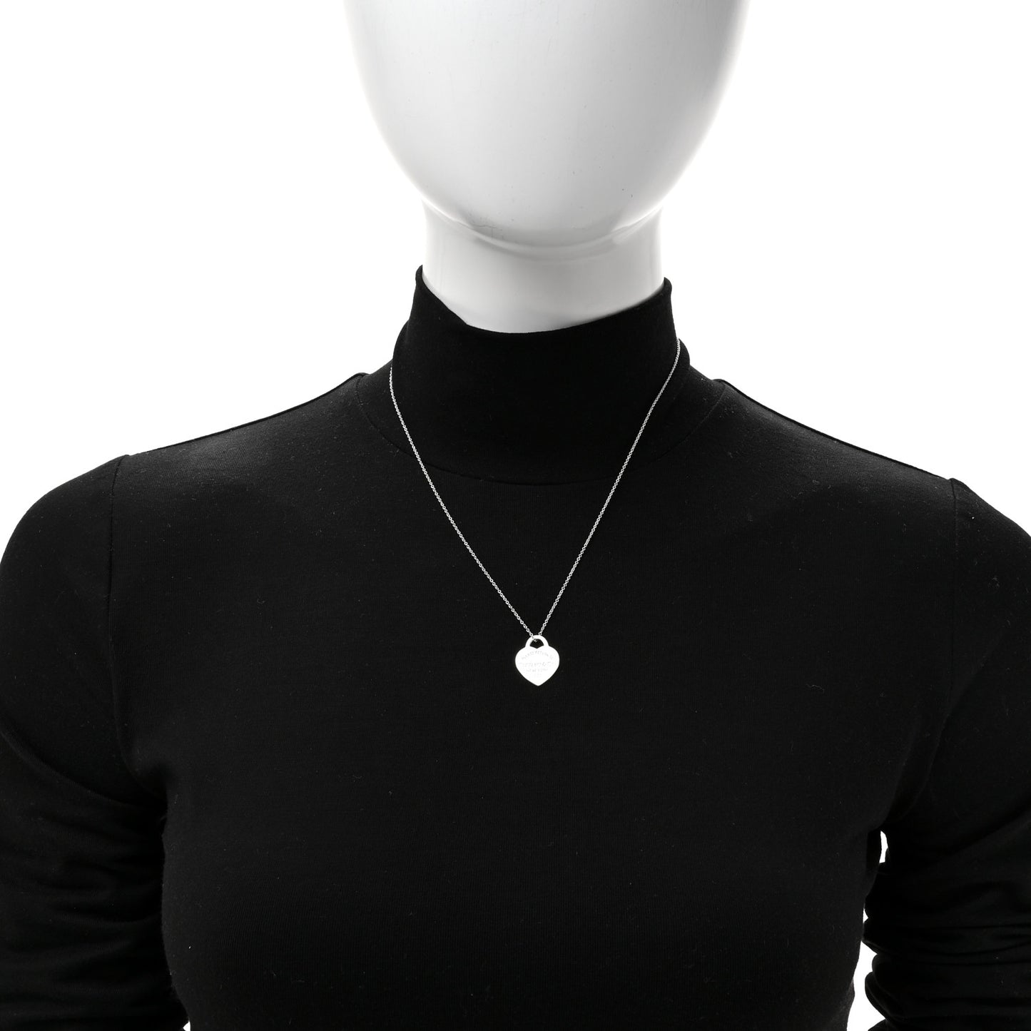 Sterling Silver Small Return To Tiffany Heart Pendant Necklace