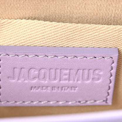 Jacquemus Smooth Calfskin Le Chiquito Long Lilac 6 of 8