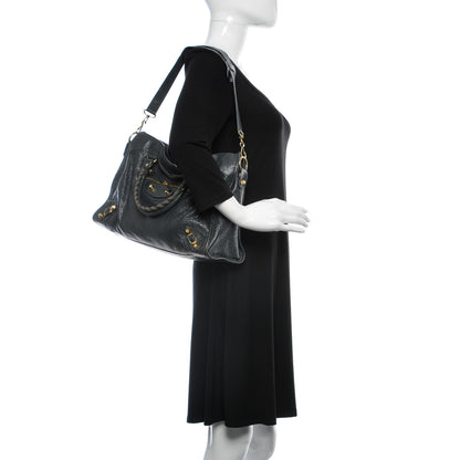 Balenciaga Agneau Giant 12 Gold Hardware City Anthracite 2 of 12