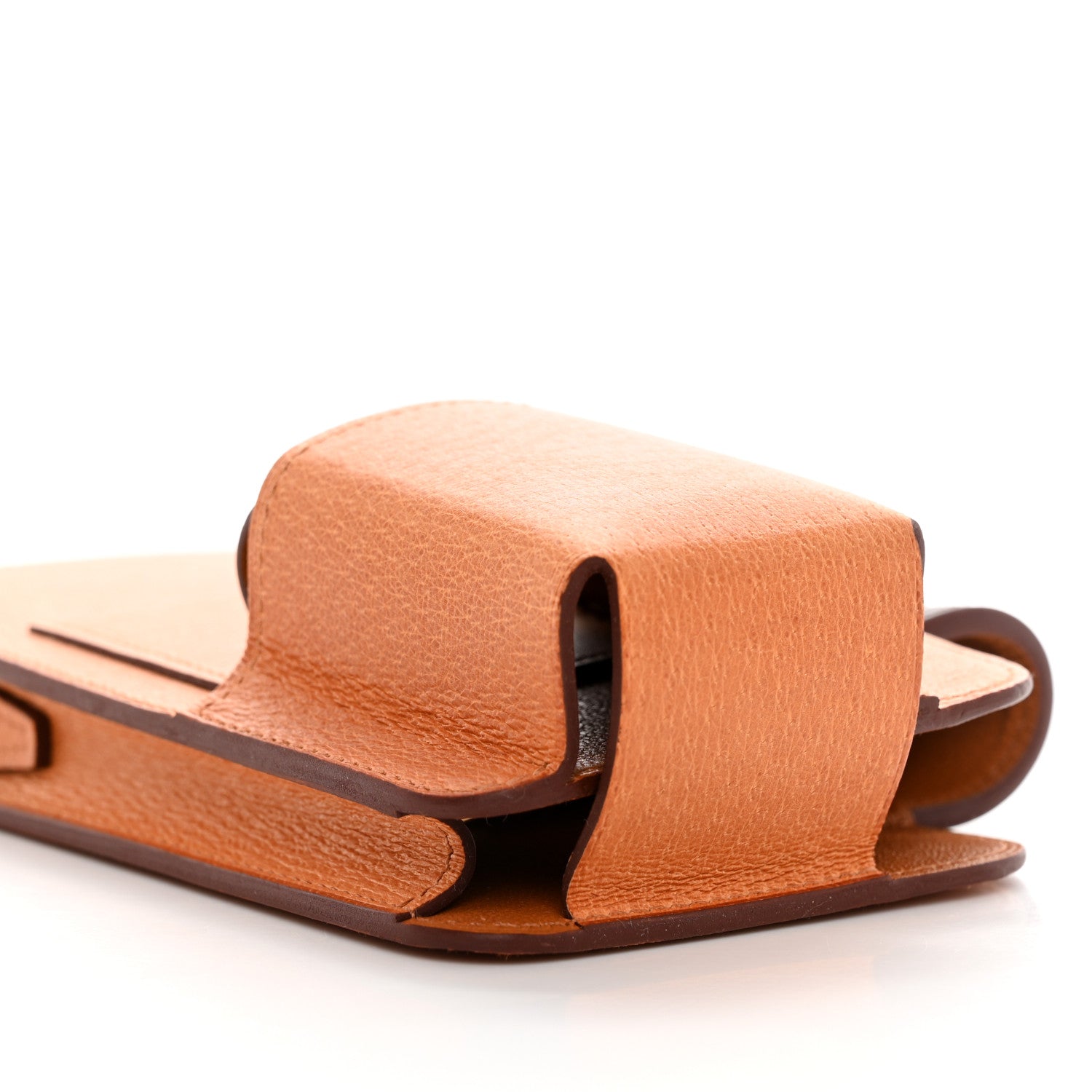 Hermes Peau Porc Barenia Hermesway Phone Case Toffee Fauve 7 of 12