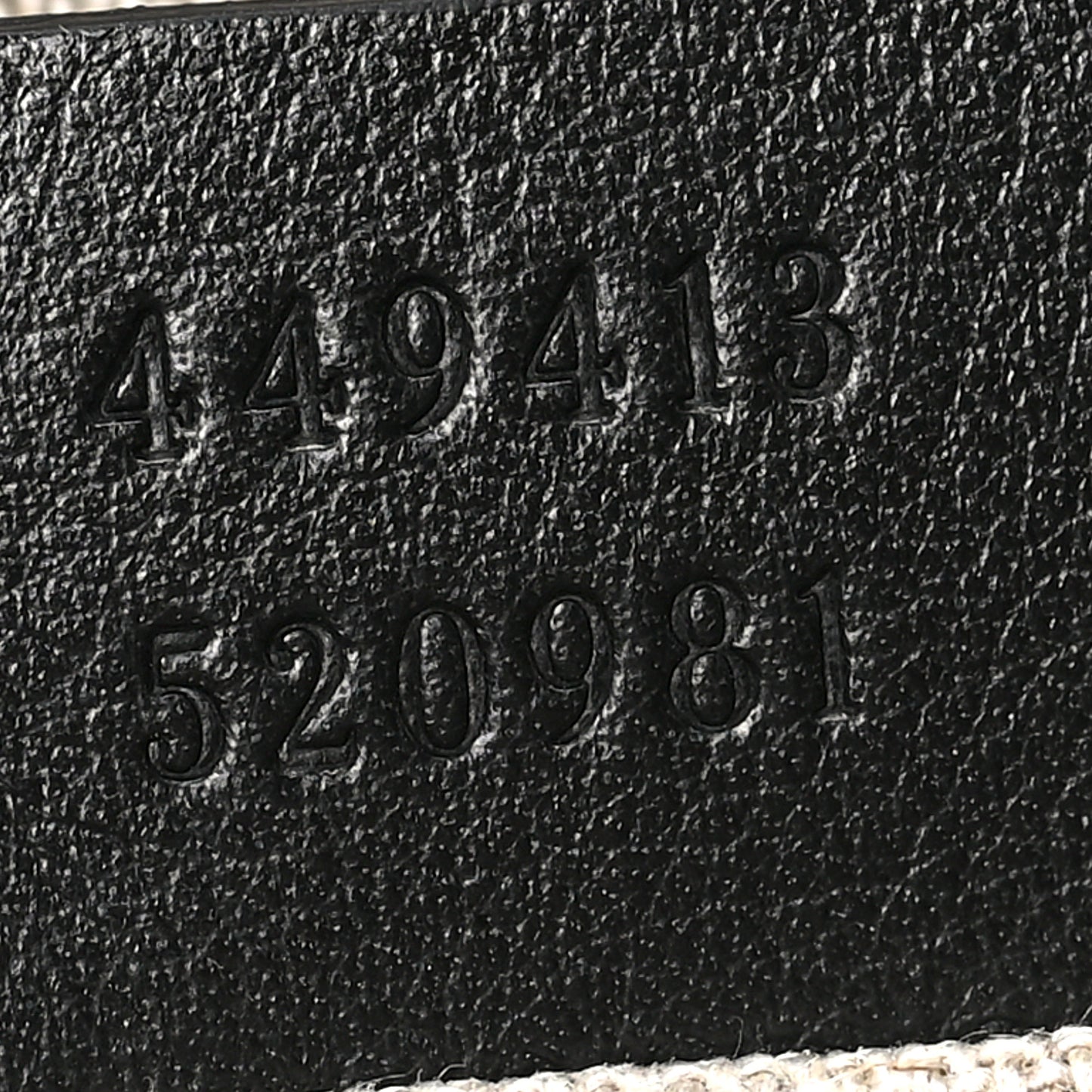Microguccissima Mini Bree Messenger Bag Black