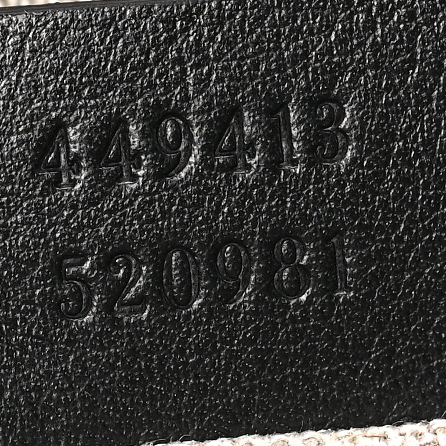 Gucci Microguccissima Mini Bree Messenger Bag Black 8 of 9