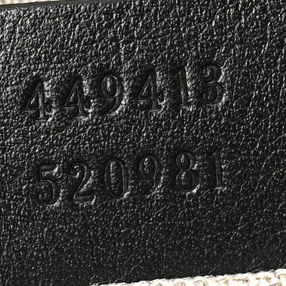 Gucci Microguccissima Mini Bree Messenger Bag Black 8 of 9