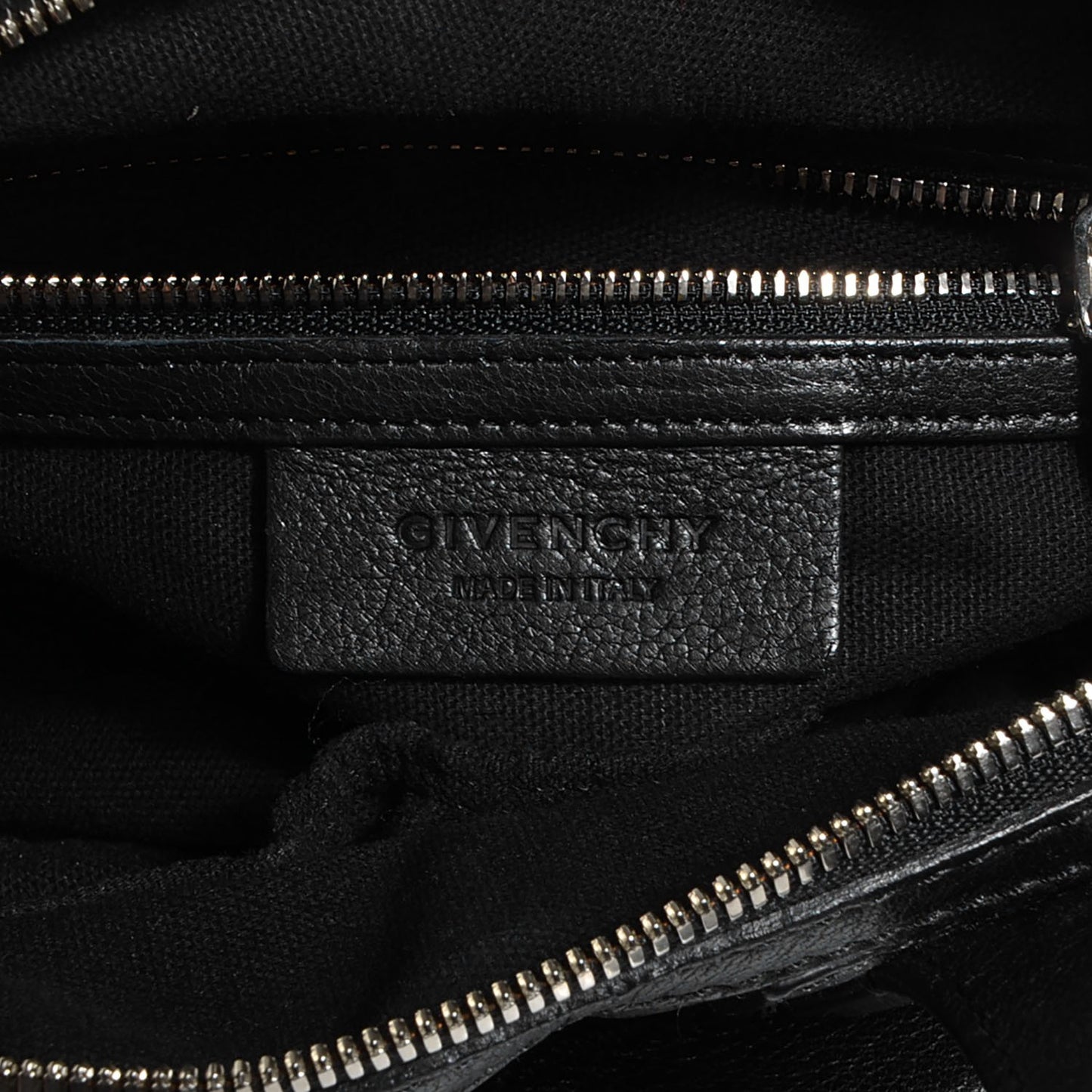 Sugar Goatskin Micro Nightingale Black