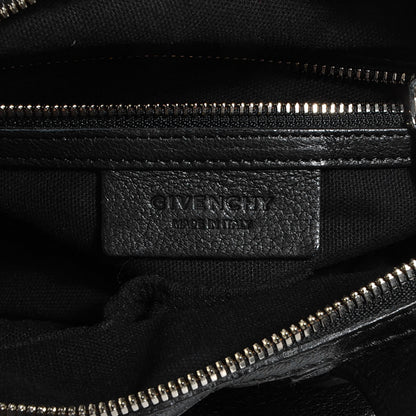 Givenchy Sugar Goatskin Micro Nightingale Black 6 of 10