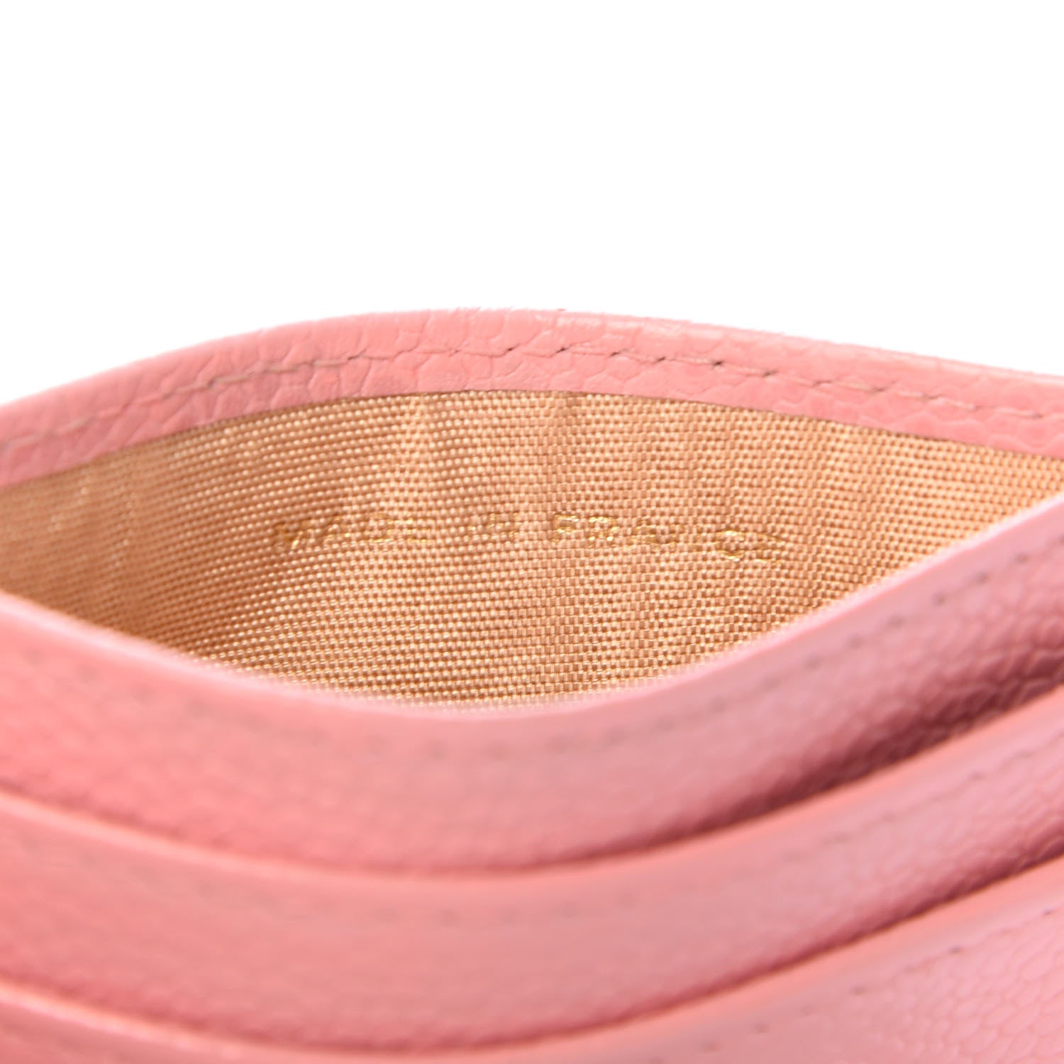 Chanel Caviar Timeless CC Card Holder Light Pink 7 of 7