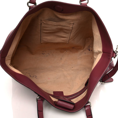 Gucci Soft GG Supreme Monogram Blooms Medium Crossbody Tote Beige Multicolor Dry Rose 5 of 13