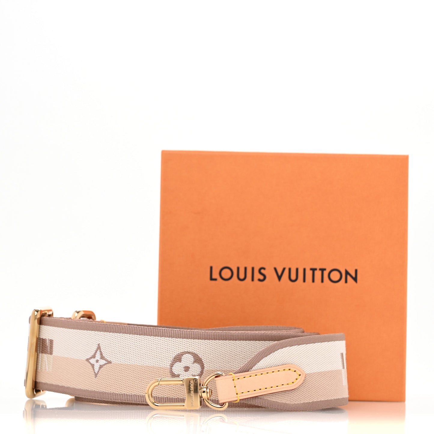 Jacquard Speedy Bandouliere 20 Shoulder Strap Beige