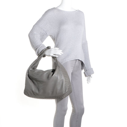 Bottega Veneta Cervo Intrecciato Large Knot Hobo 2 of 8