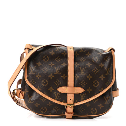 Louis Vuitton Monogram Saumur 30 1 of 9