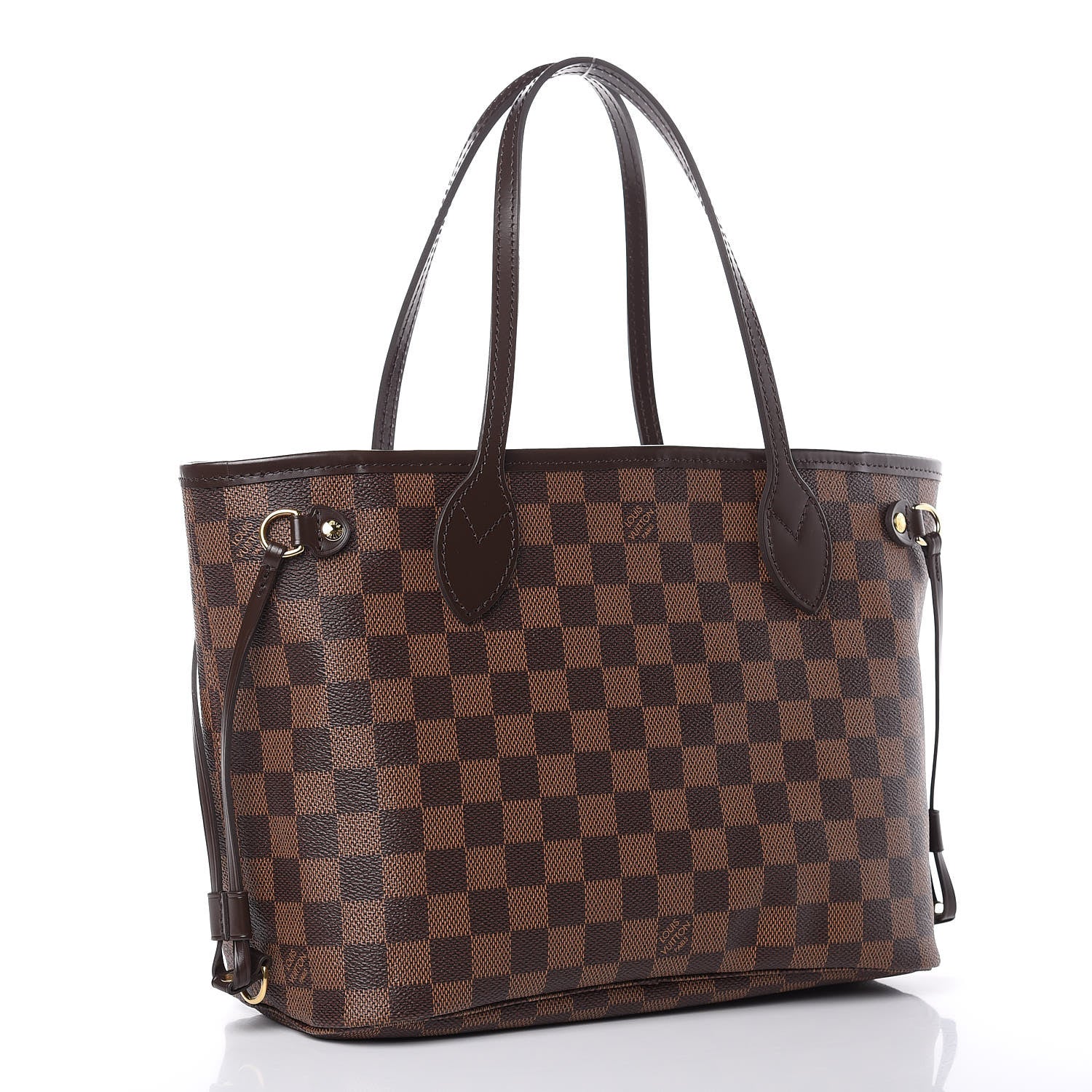 Louis Vuitton Damier Ebene Neo Neverfull PM 3 of 8