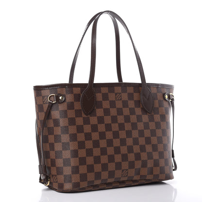 Louis Vuitton Damier Ebene Neo Neverfull PM 3 of 8