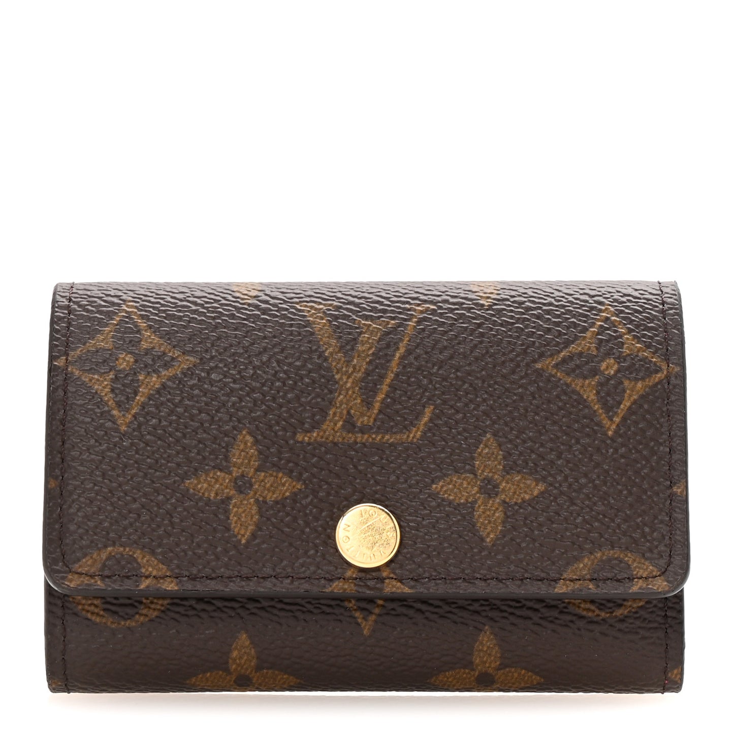 Monogram 6 Key Multicles Holder Fuchsia