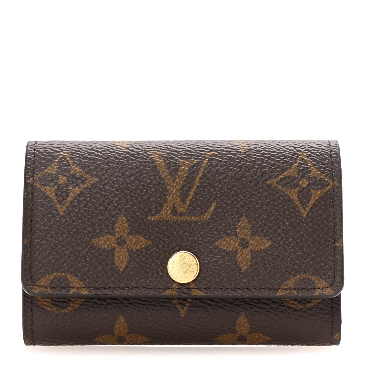 Louis Vuitton Monogram 6 Key Multicles Holder Fuchsia 1 of 7