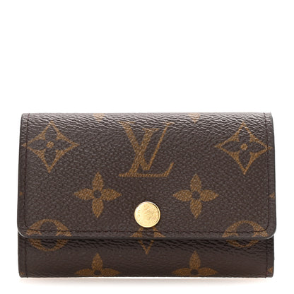 Louis Vuitton Monogram 6 Key Multicles Holder Fuchsia 1 of 7
