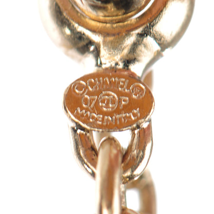 Chanel Enamel CC Quilted Flap Keychain Black 5 of 6