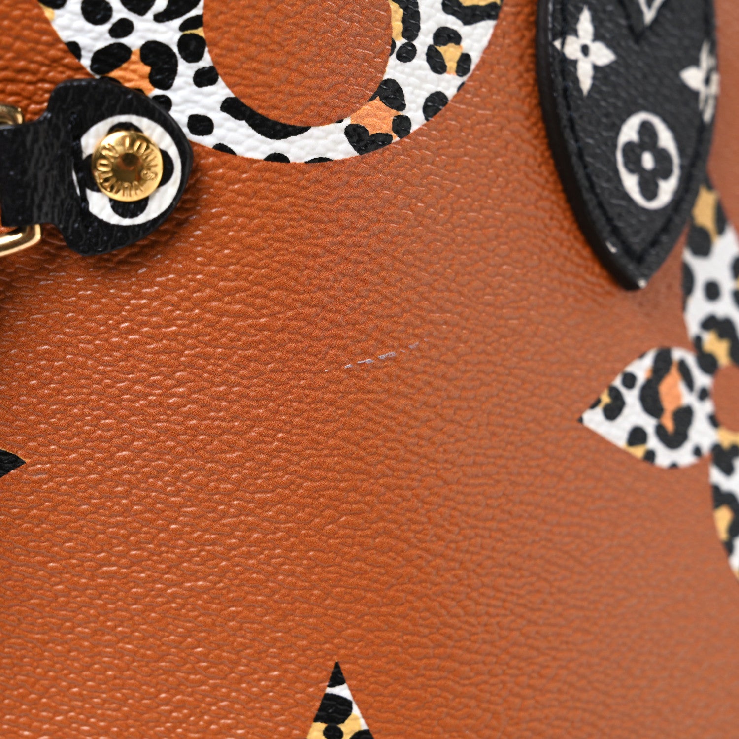 Louis Vuitton Monogram Giant Jungle Neverfull MM Black 12 of 13
