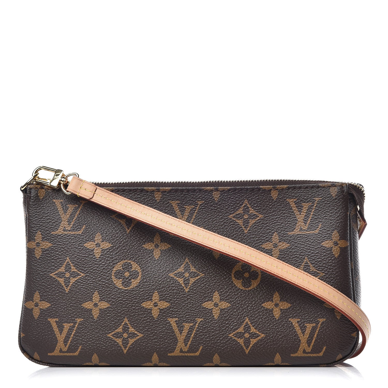 Louis Vuitton Monogram Pochette Accessories NM 1 of 9