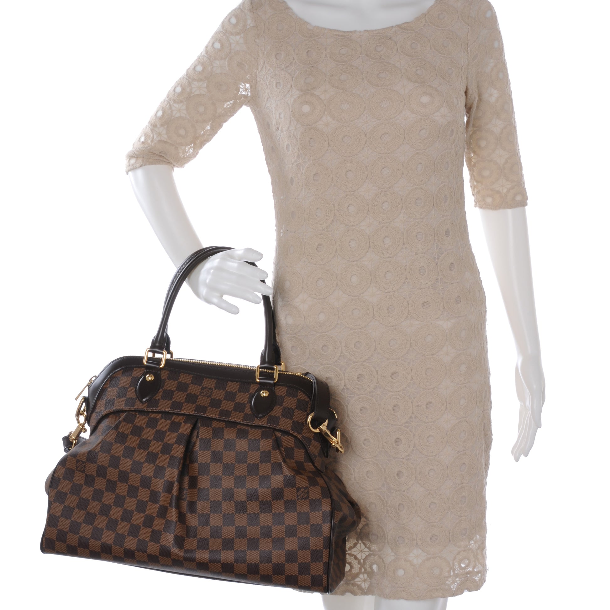 Louis Vuitton Damier Ebene Trevi GM 2 of 7