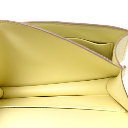 Hermes Epsom Constance 18 Jaune Milton 6 of 12