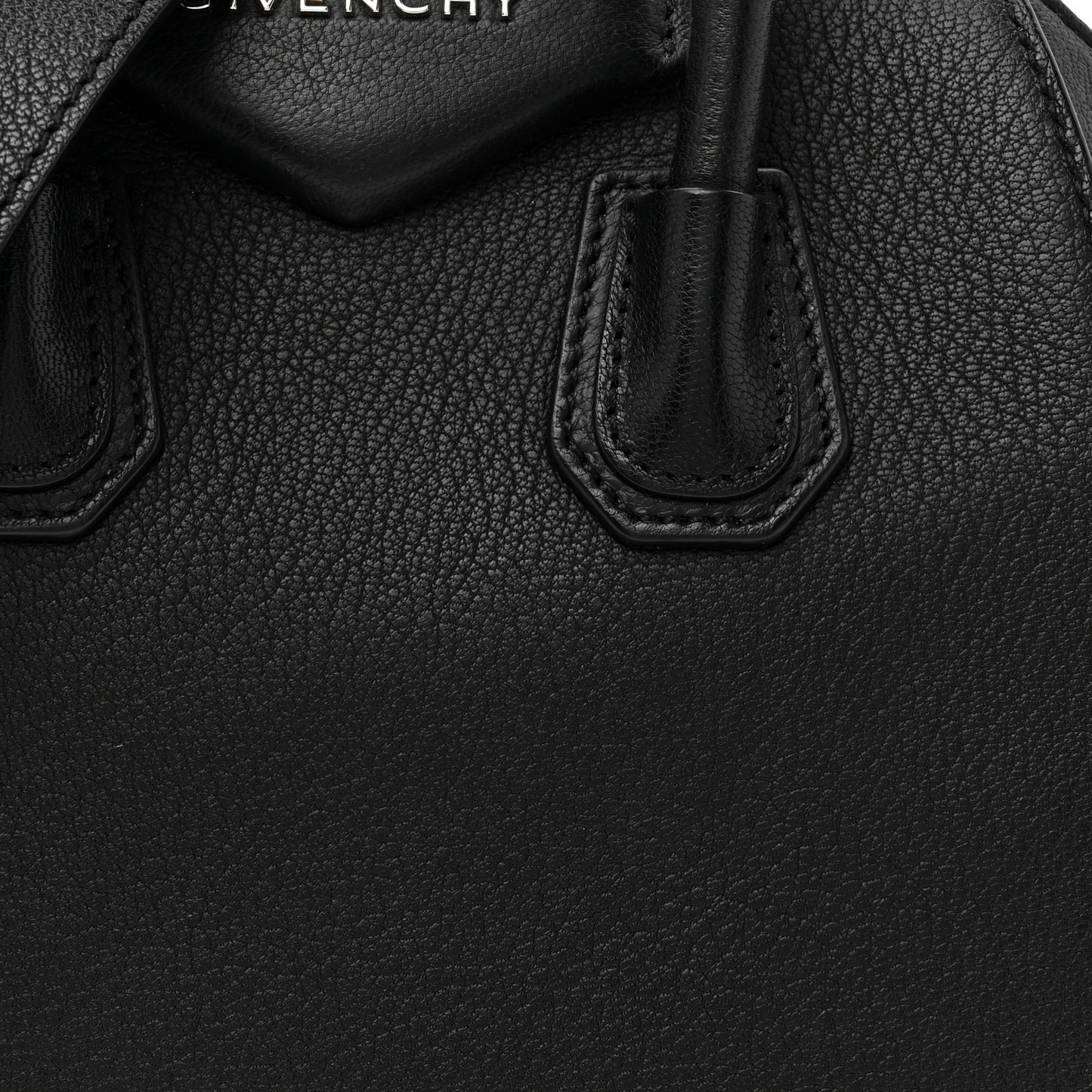 Sugar Goatskin Mini Antigona Black