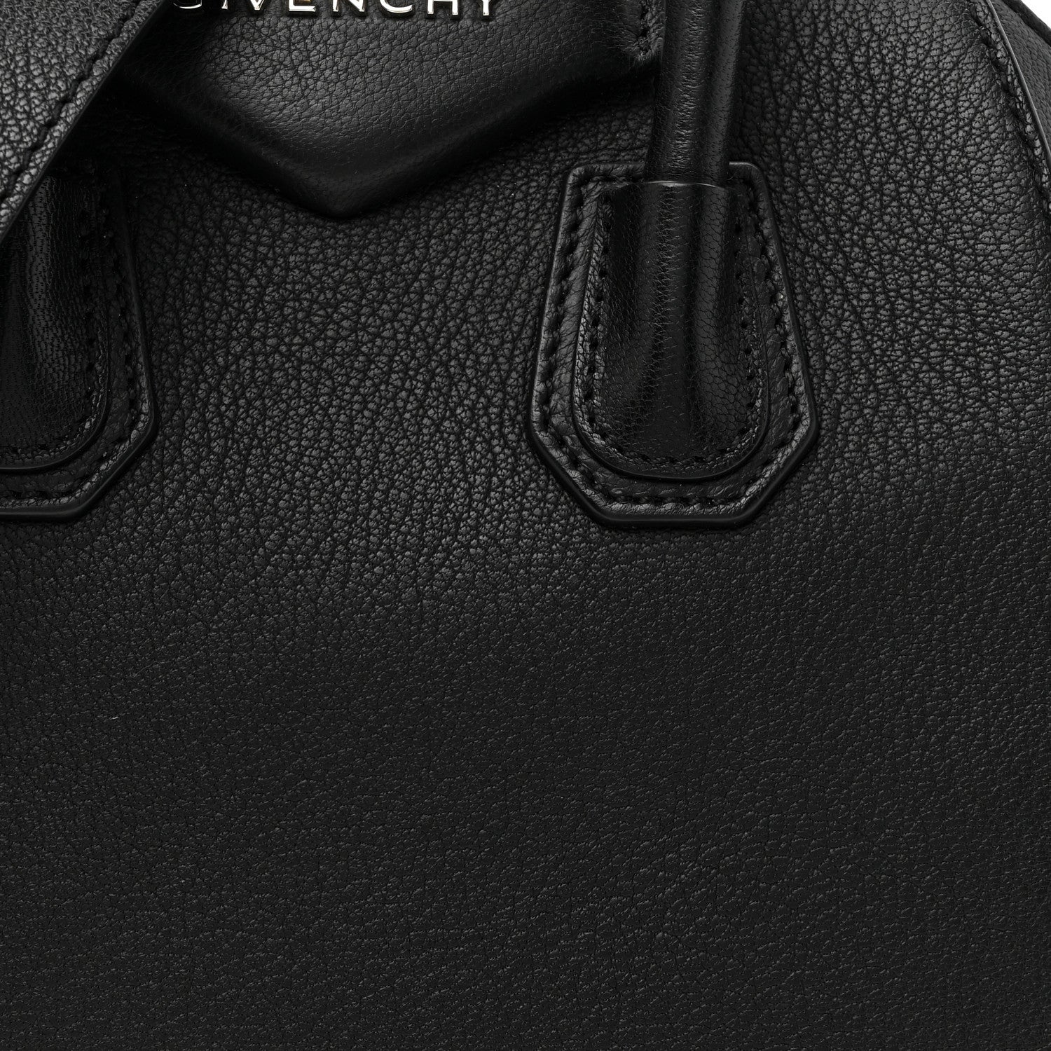 Givenchy Sugar Goatskin Mini Antigona Black 8 of 10