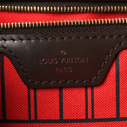 Louis Vuitton Damier Ebene Neo Neverfull MM 7 of 13