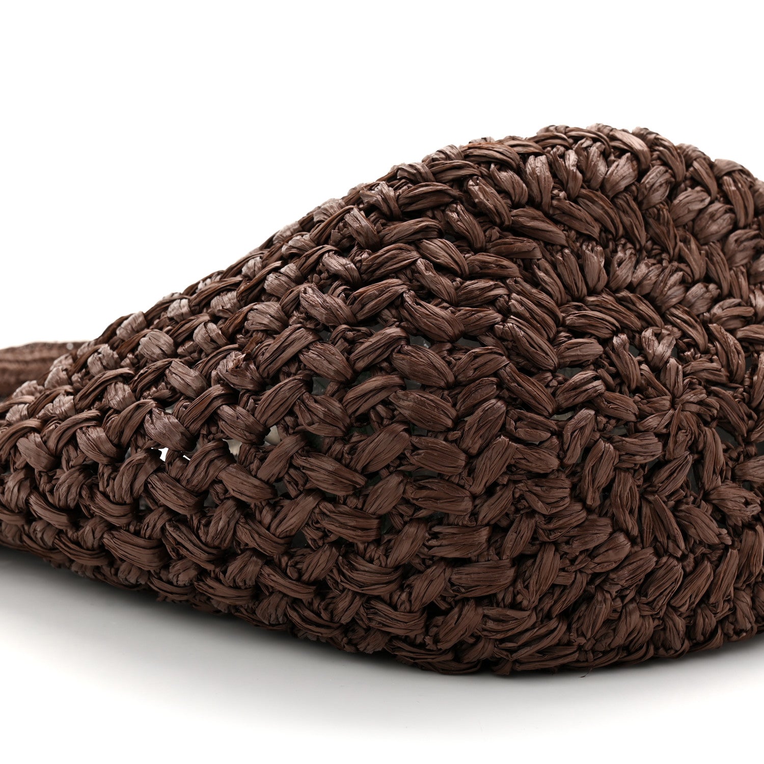 The Row Raffia Estelle Tote Bag Brown 8 of 9